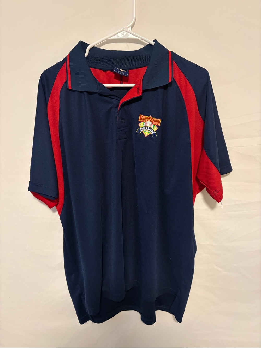 Cooperstown Dreams Park Baseball Polo Shirt